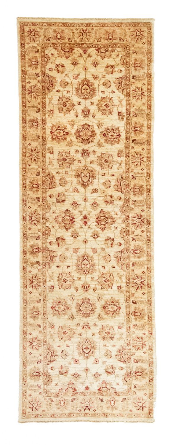 Tapis de couloir Tapis Ziegler - 264 x 81 cm - beige