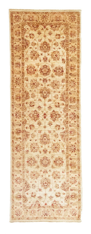 Tapis de couloir Tapis Ziegler - 264 x 81 cm - beige