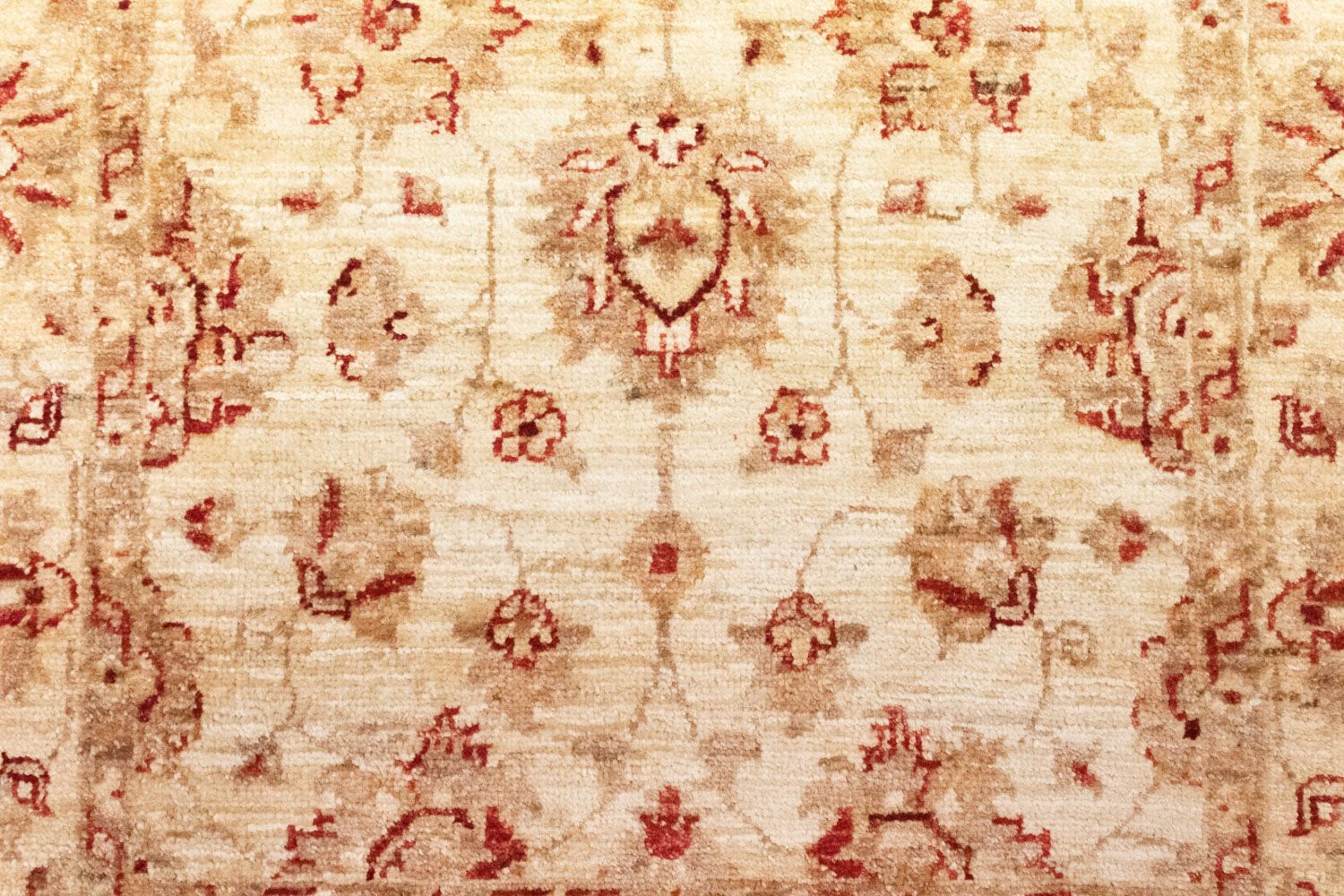 Tapis de couloir Tapis Ziegler - 264 x 81 cm - beige