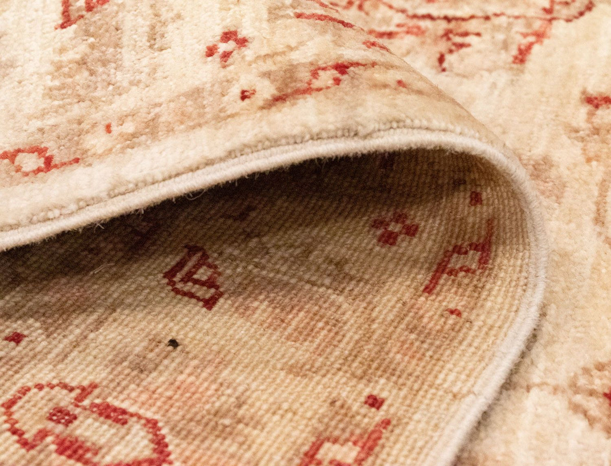 Tapis de couloir Tapis Ziegler - 264 x 81 cm - beige