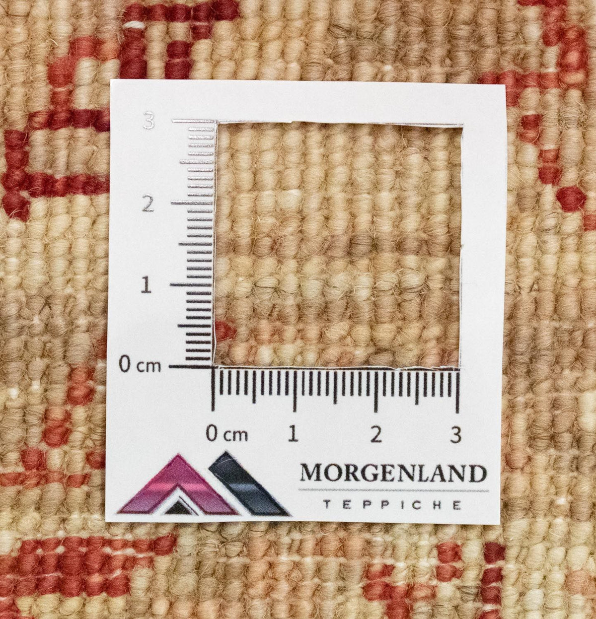 Tapis de couloir Tapis Ziegler - 264 x 81 cm - beige