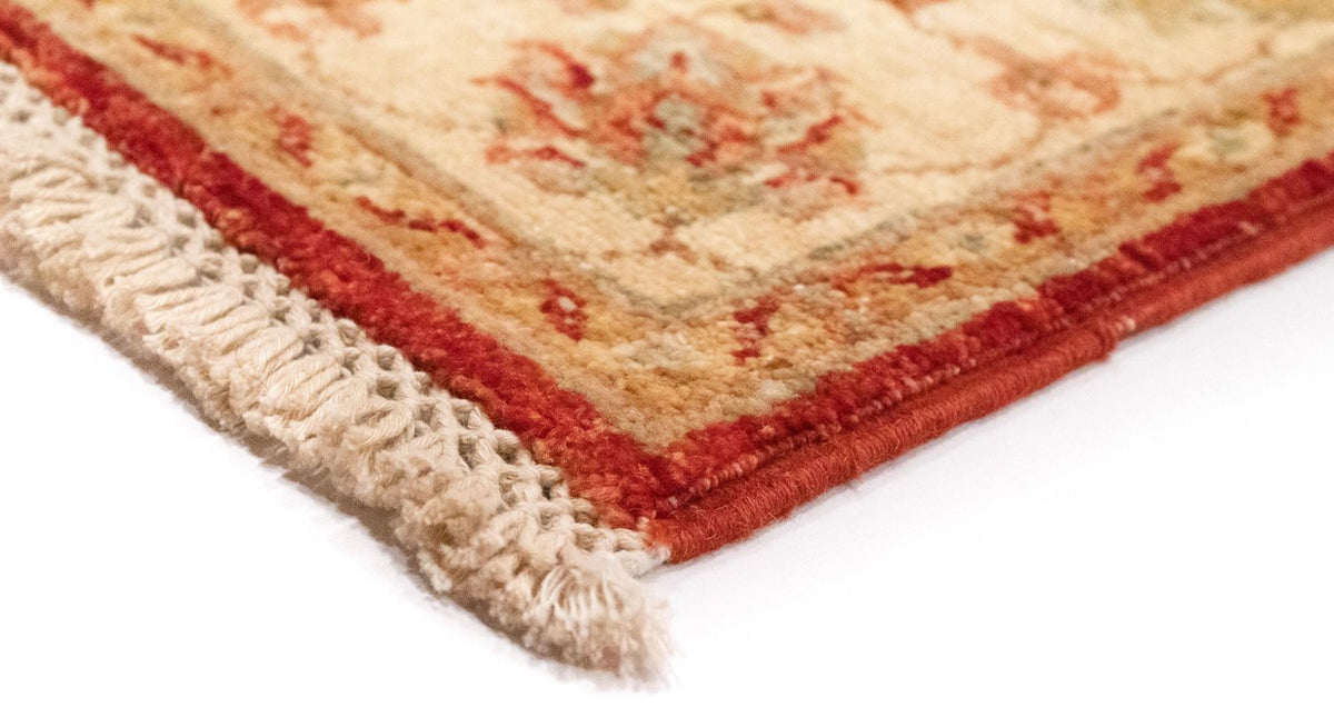 Tapis de couloir Tapis Ziegler - 297 x 83 cm - rouge