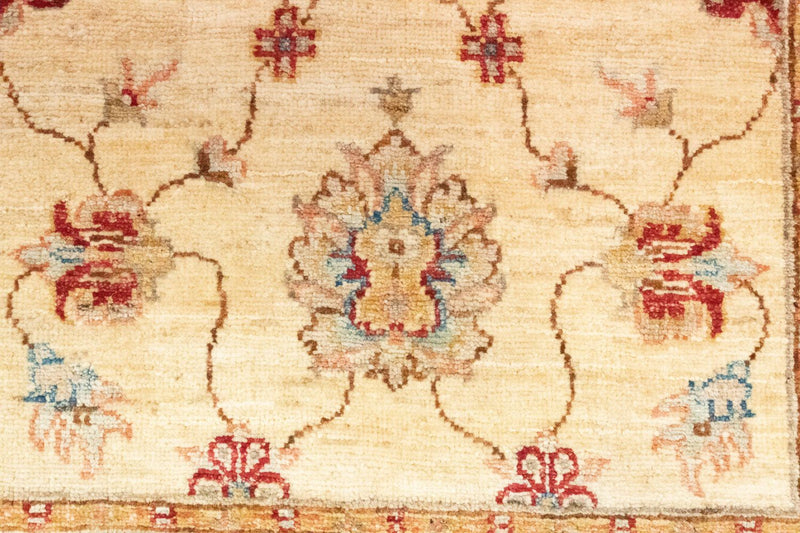 Tapis de couloir Tapis Ziegler - 268 x 82 cm - beige