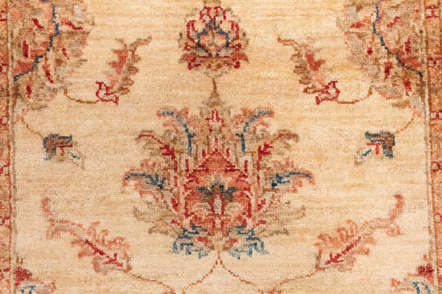 Tapis de couloir Tapis Ziegler - 287 x 74 cm - beige