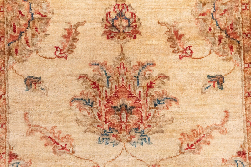 Tapis de couloir Tapis Ziegler - 287 x 74 cm - beige