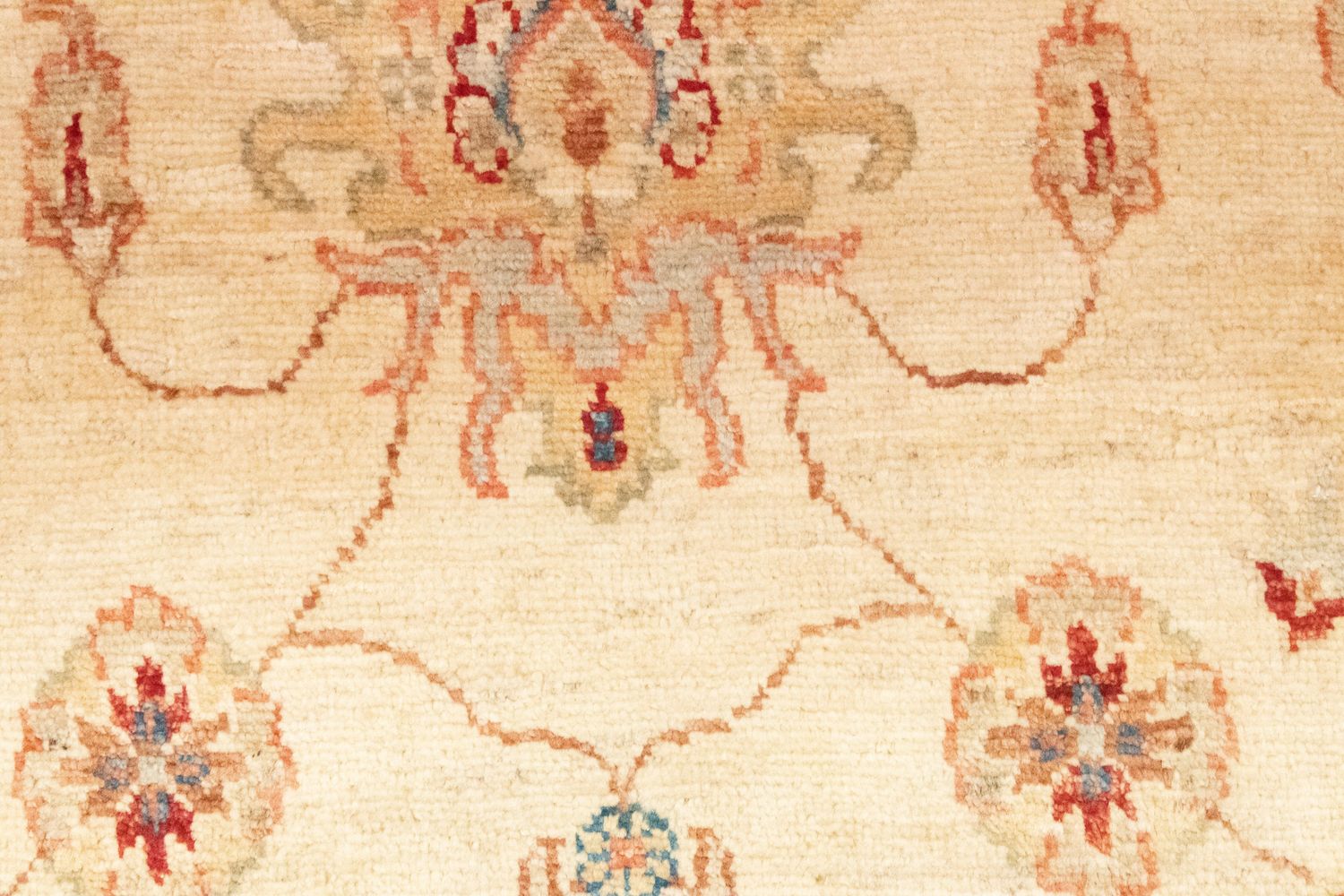 Tapis de couloir Tapis Ziegler - 260 x 78 cm - beige