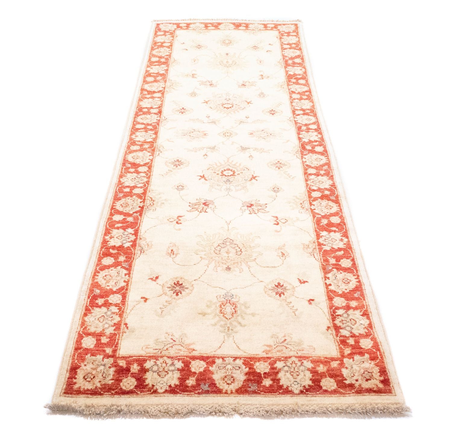 Tapis de couloir Tapis Ziegler - 260 x 78 cm - beige
