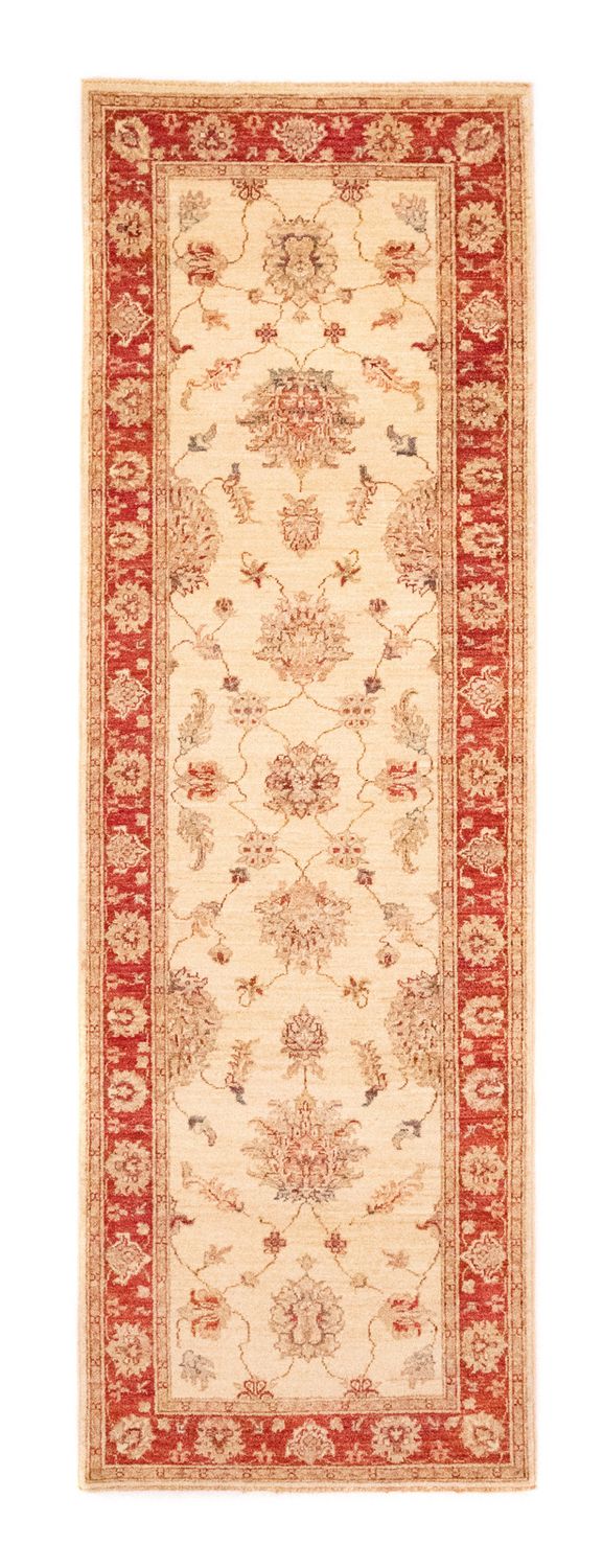 Tapis de couloir Tapis Ziegler - 259 x 79 cm - beige