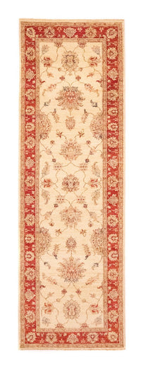 Tapis de couloir Tapis Ziegler - 259 x 79 cm - beige
