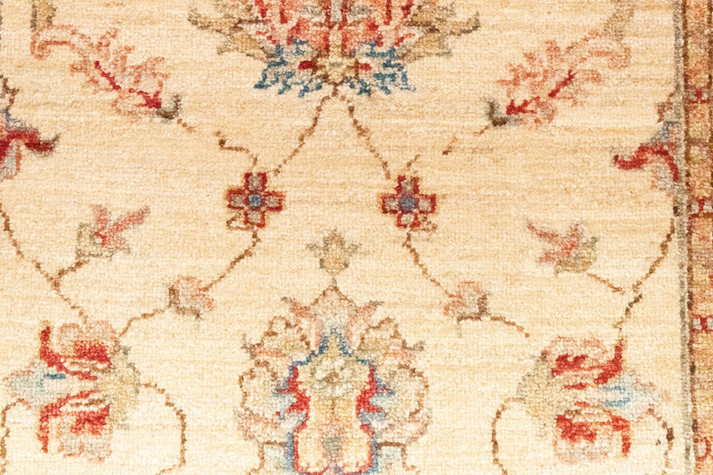 Tapis de couloir Tapis Ziegler - 259 x 79 cm - beige