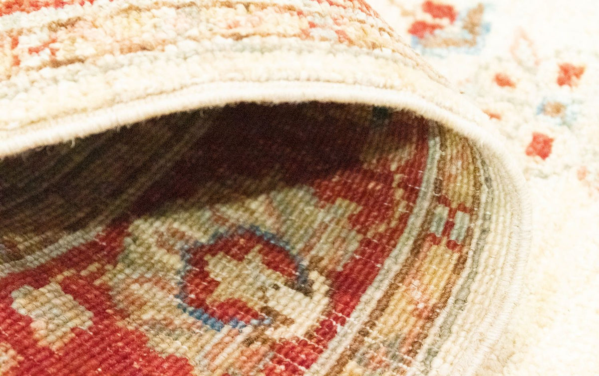 Tapis de couloir Tapis Ziegler - 259 x 79 cm - beige