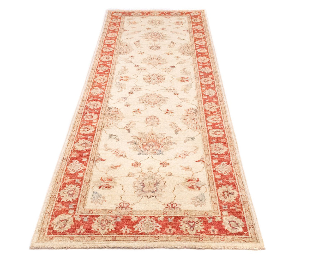 Tapis de couloir Tapis Ziegler - 259 x 79 cm - beige