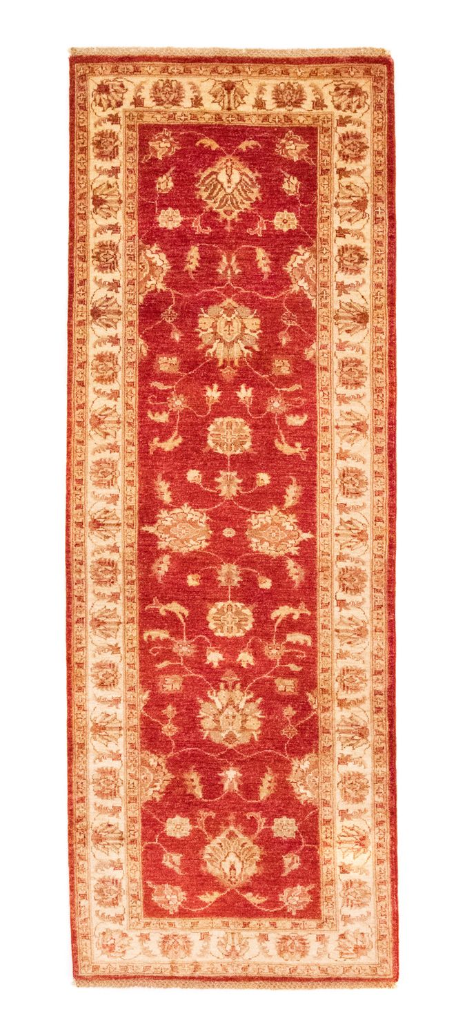 Tapis de couloir Tapis Ziegler - 252 x 83 cm - rouge