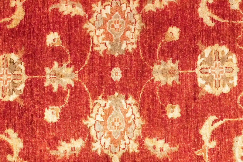 Tapis de couloir Tapis Ziegler - 252 x 83 cm - rouge