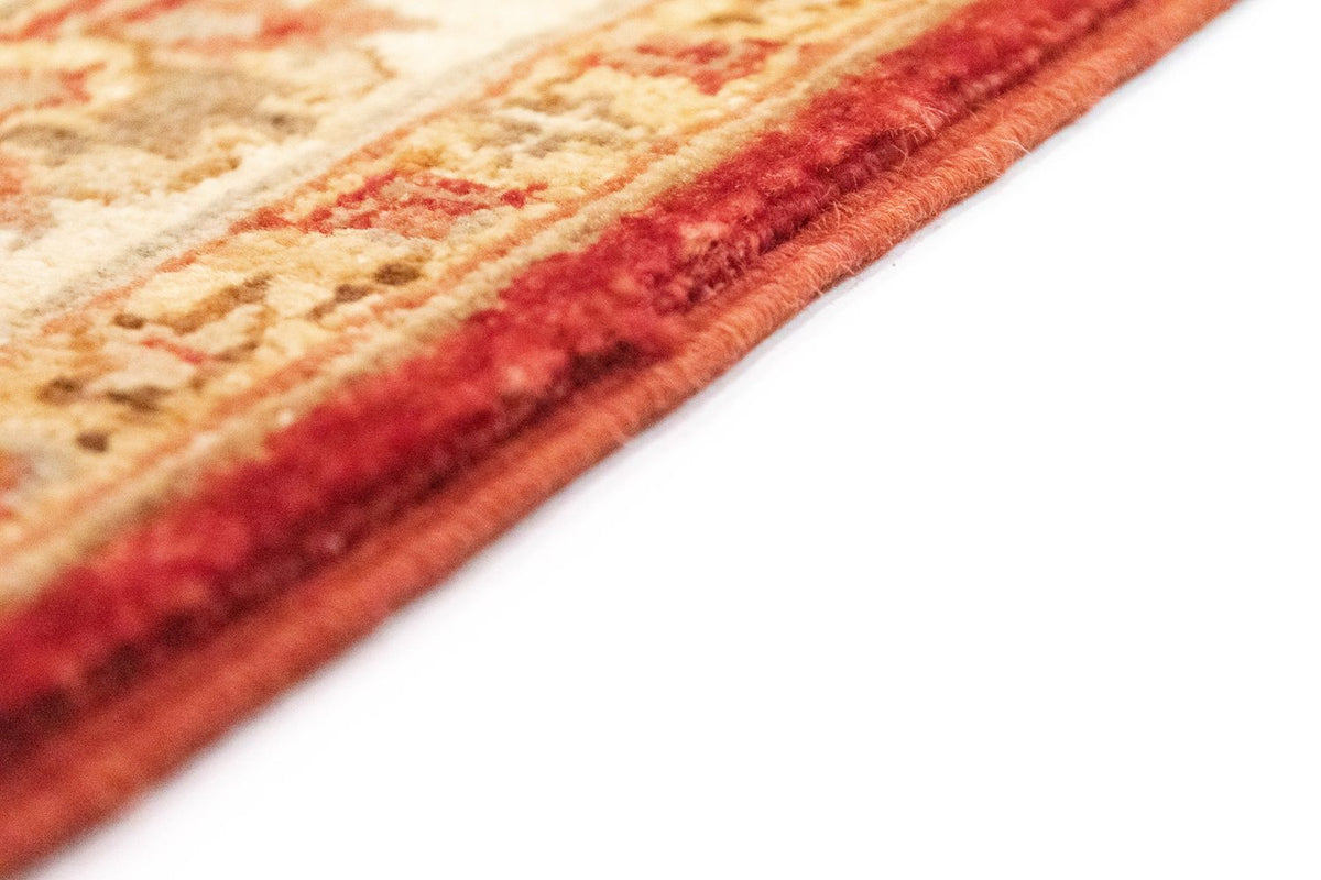 Tapis de couloir Tapis Ziegler - 252 x 83 cm - rouge