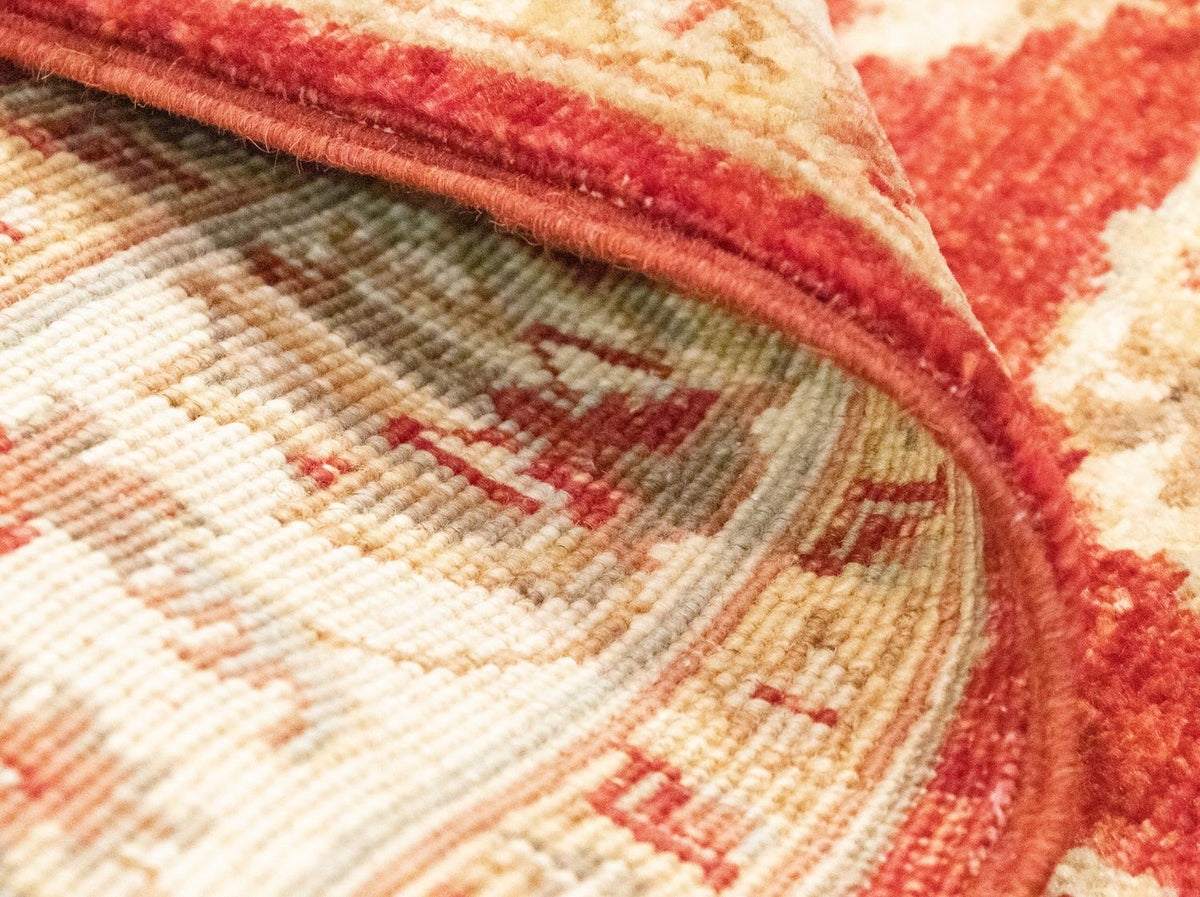 Tapis de couloir Tapis Ziegler - 252 x 83 cm - rouge