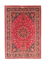 Tapis persan - Classique - 300 x 205 cm - rouge