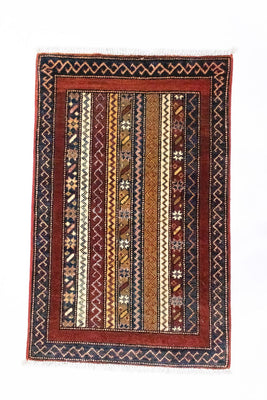 Tapis Ziegler - 93 x 59 cm - rouge