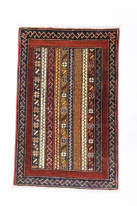 Tapis Ziegler - 93 x 59 cm - rouge