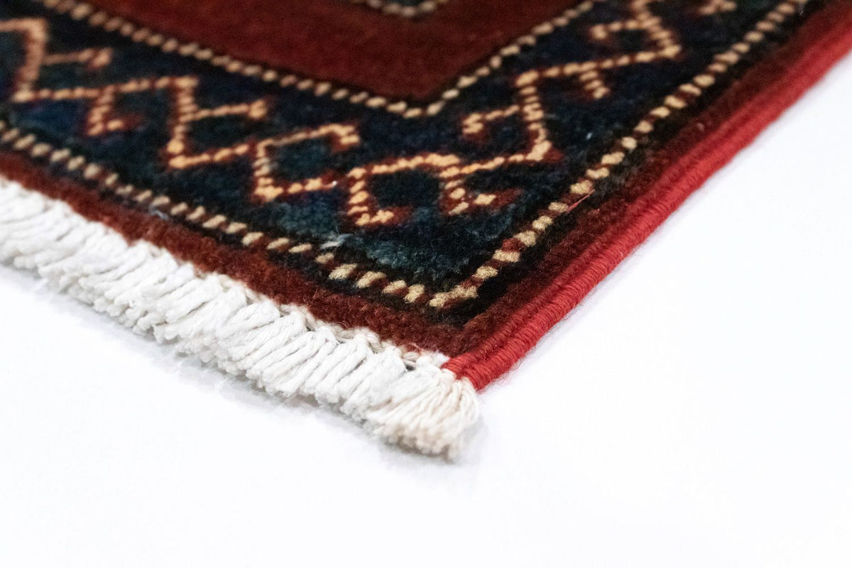 Tapis Ziegler - 93 x 59 cm - rouge