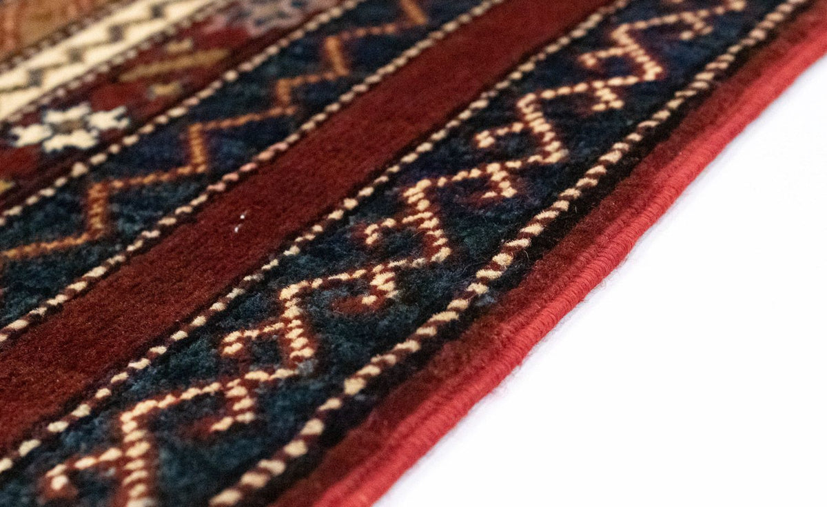 Tapis Ziegler - 93 x 59 cm - rouge