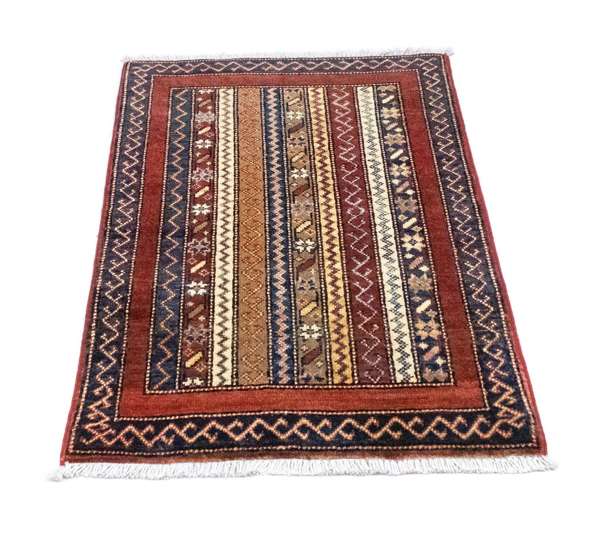 Tapis Ziegler - 93 x 59 cm - rouge