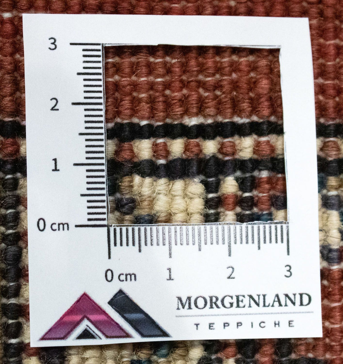 Tapis Ziegler - 93 x 59 cm - rouge