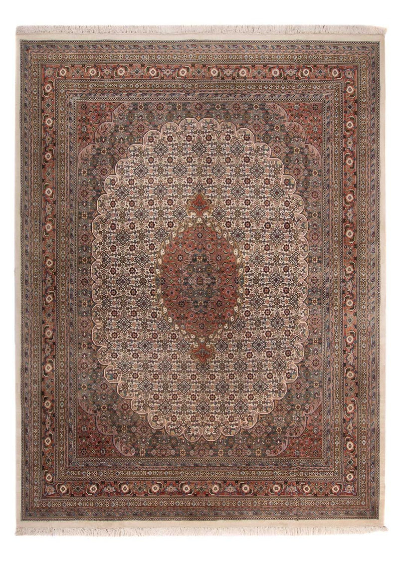 Tapis oriental - Bidjar - Indus - 338 x 243 cm - beige