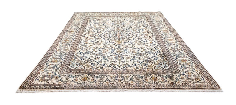 Tapis persan - Keshan - 292 x 193 cm - beige
