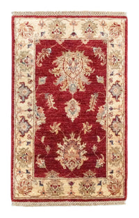 Tapis Ziegler - 95 x 60 cm - rouge