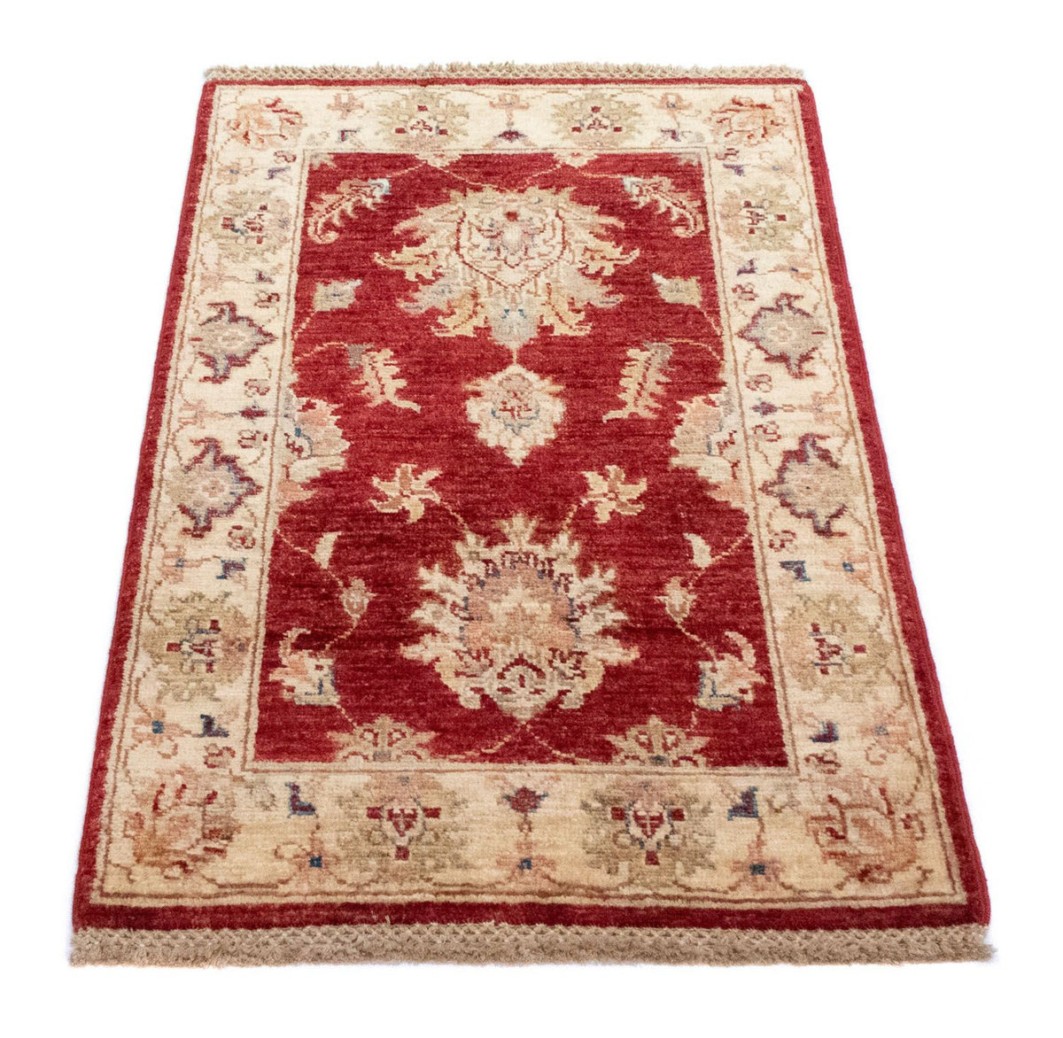Tapis Ziegler - 95 x 60 cm - rouge