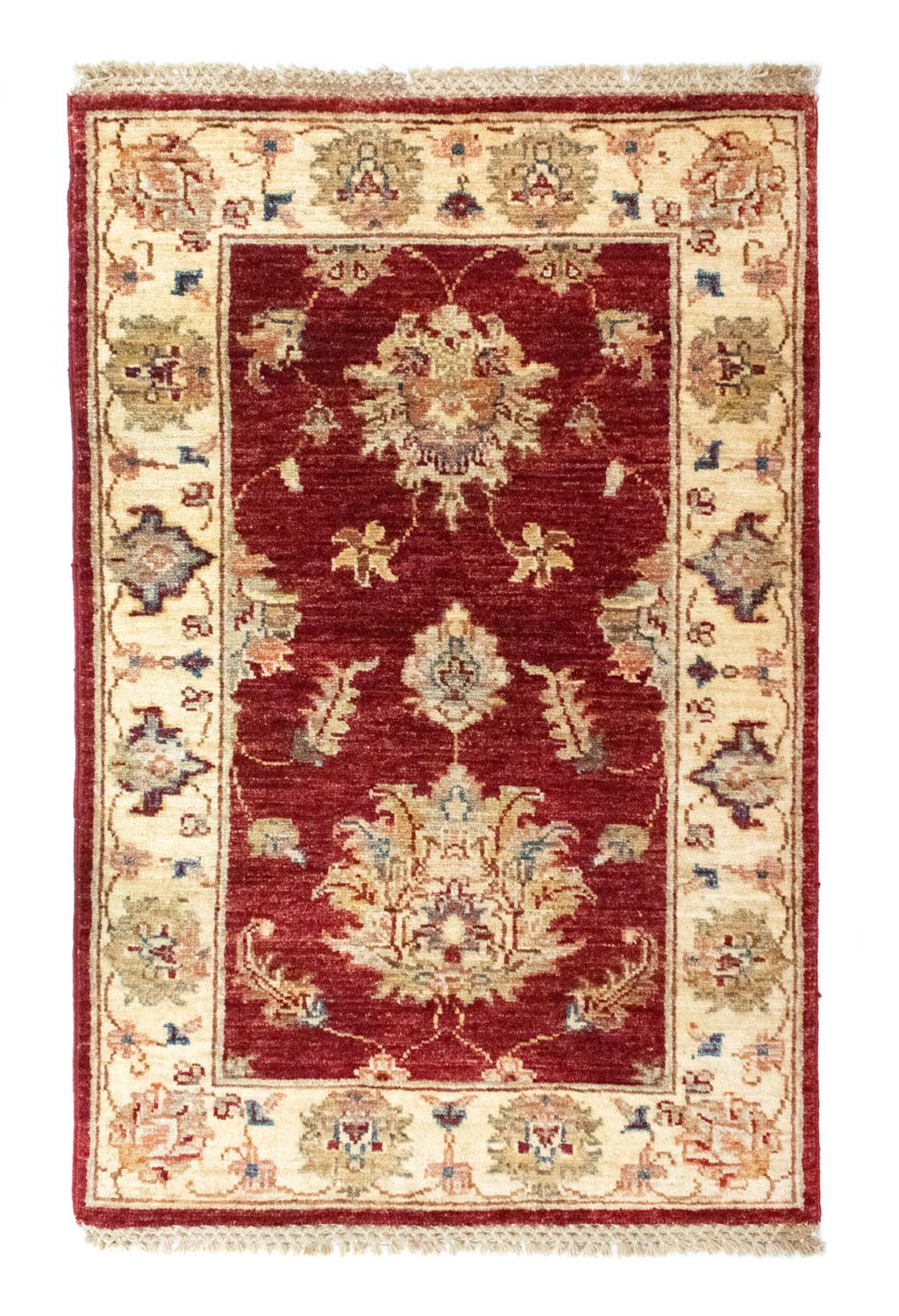 Tapis Ziegler - 94 x 61 cm - rouge