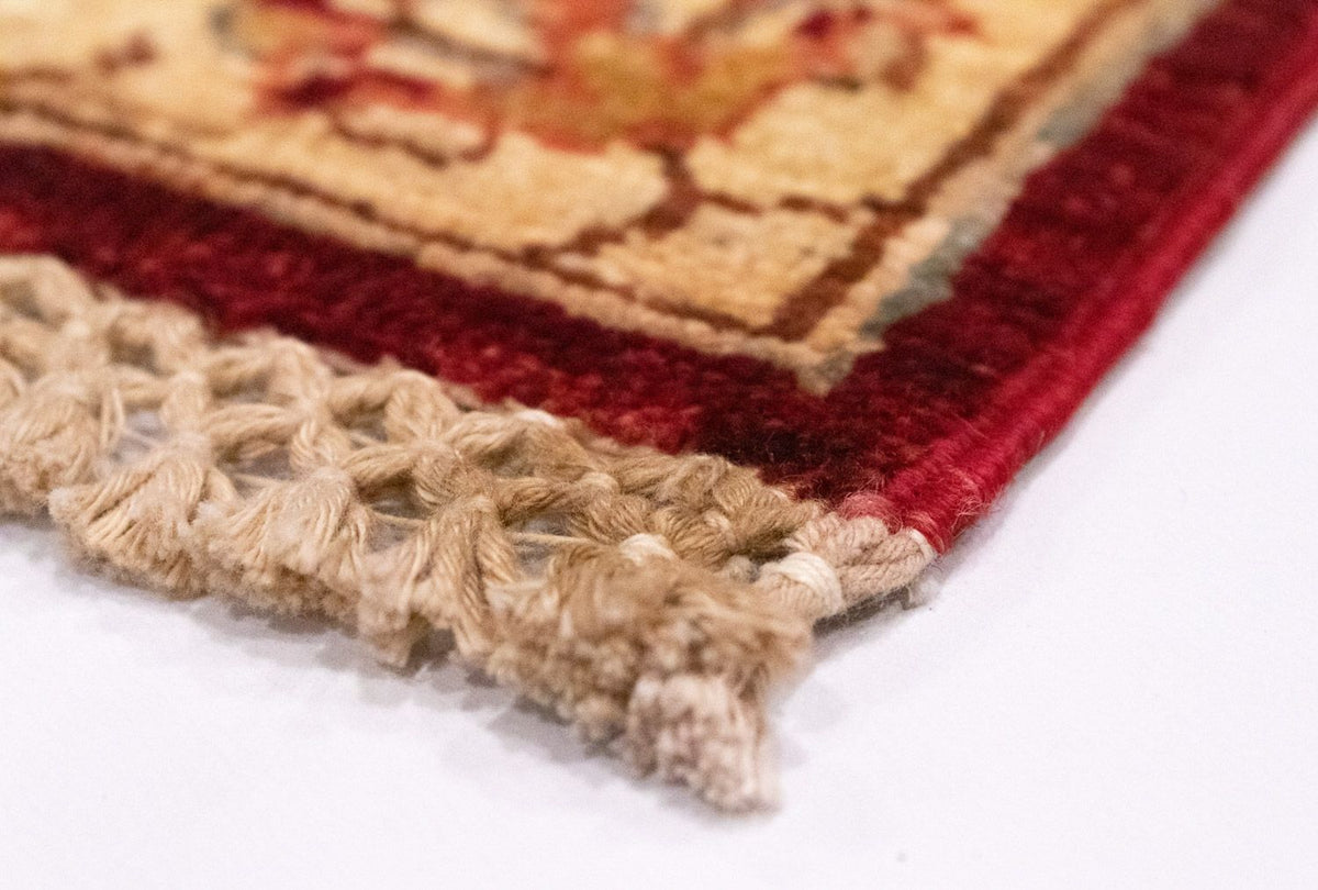 Tapis Ziegler - 94 x 61 cm - rouge