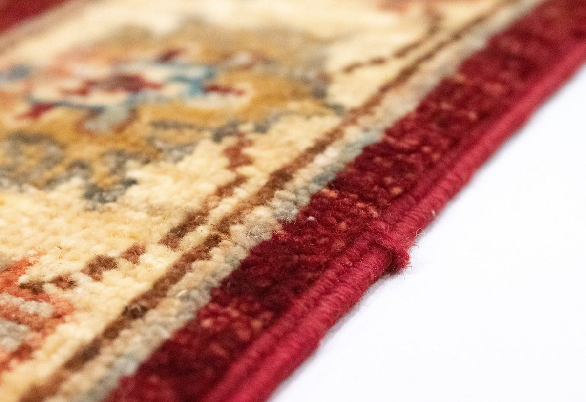 Tapis Ziegler - 94 x 61 cm - rouge