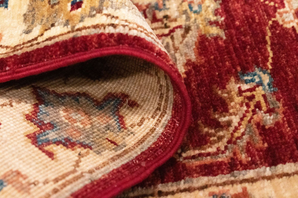 Tapis Ziegler - 94 x 61 cm - rouge