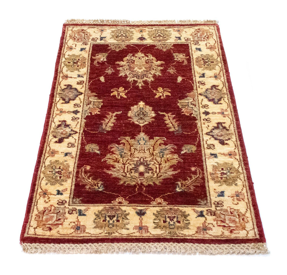 Tapis Ziegler - 94 x 61 cm - rouge