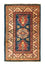 Tapis Ziegler - Kazak - 89 x 56 cm - bleu