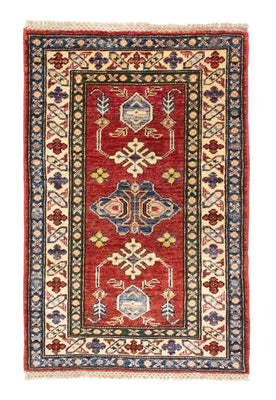 Tapis Ziegler - Kazak - 93 x 62 cm - rouge