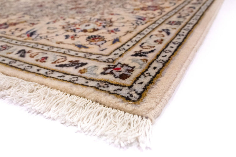 Tapis persan - Keshan - 305 x 200 cm - beige