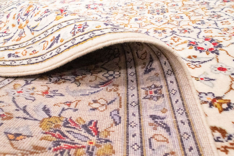 Tapis persan - Keshan - 305 x 200 cm - beige