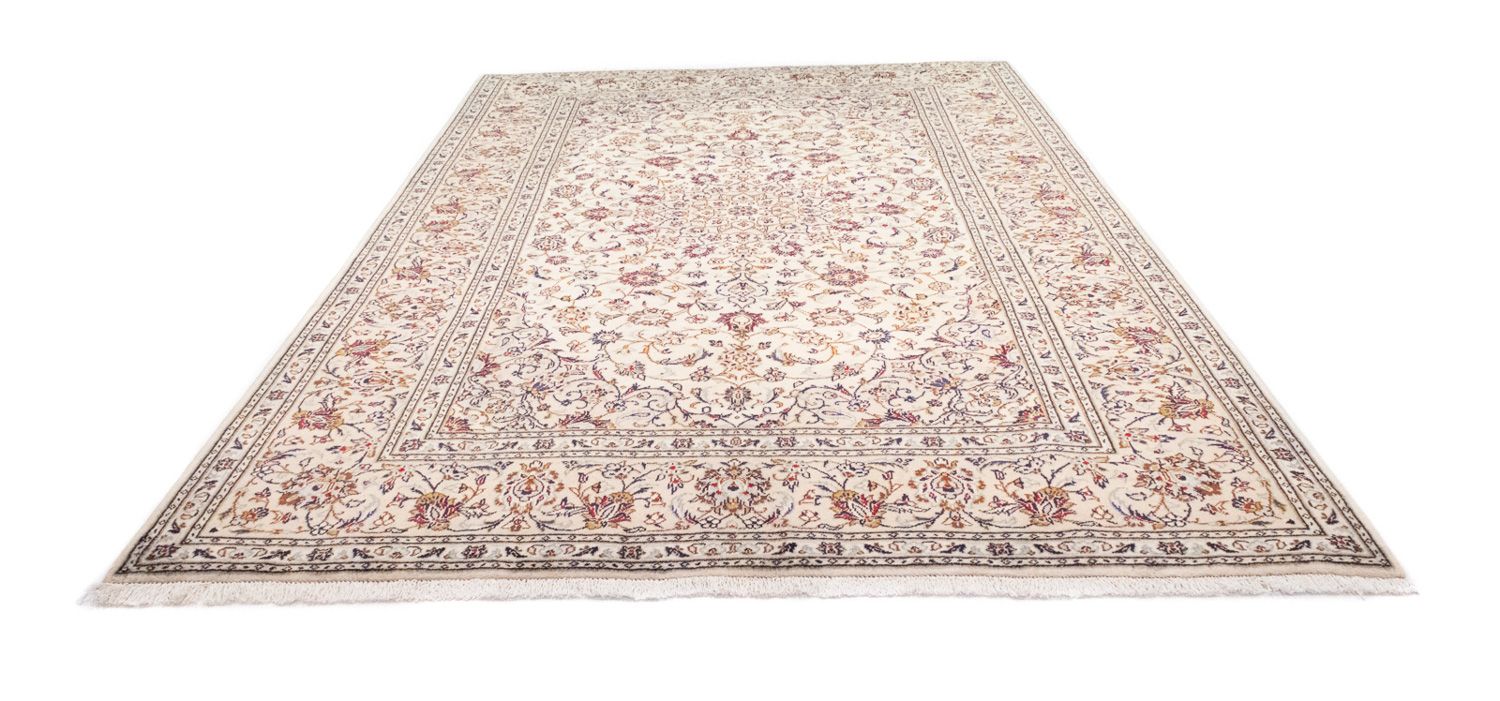 Tapis persan - Keshan - 305 x 200 cm - beige
