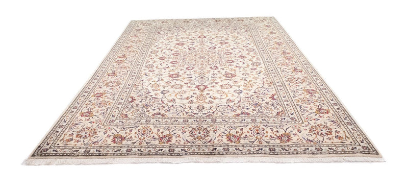 Tapis persan - Keshan - 305 x 200 cm - beige
