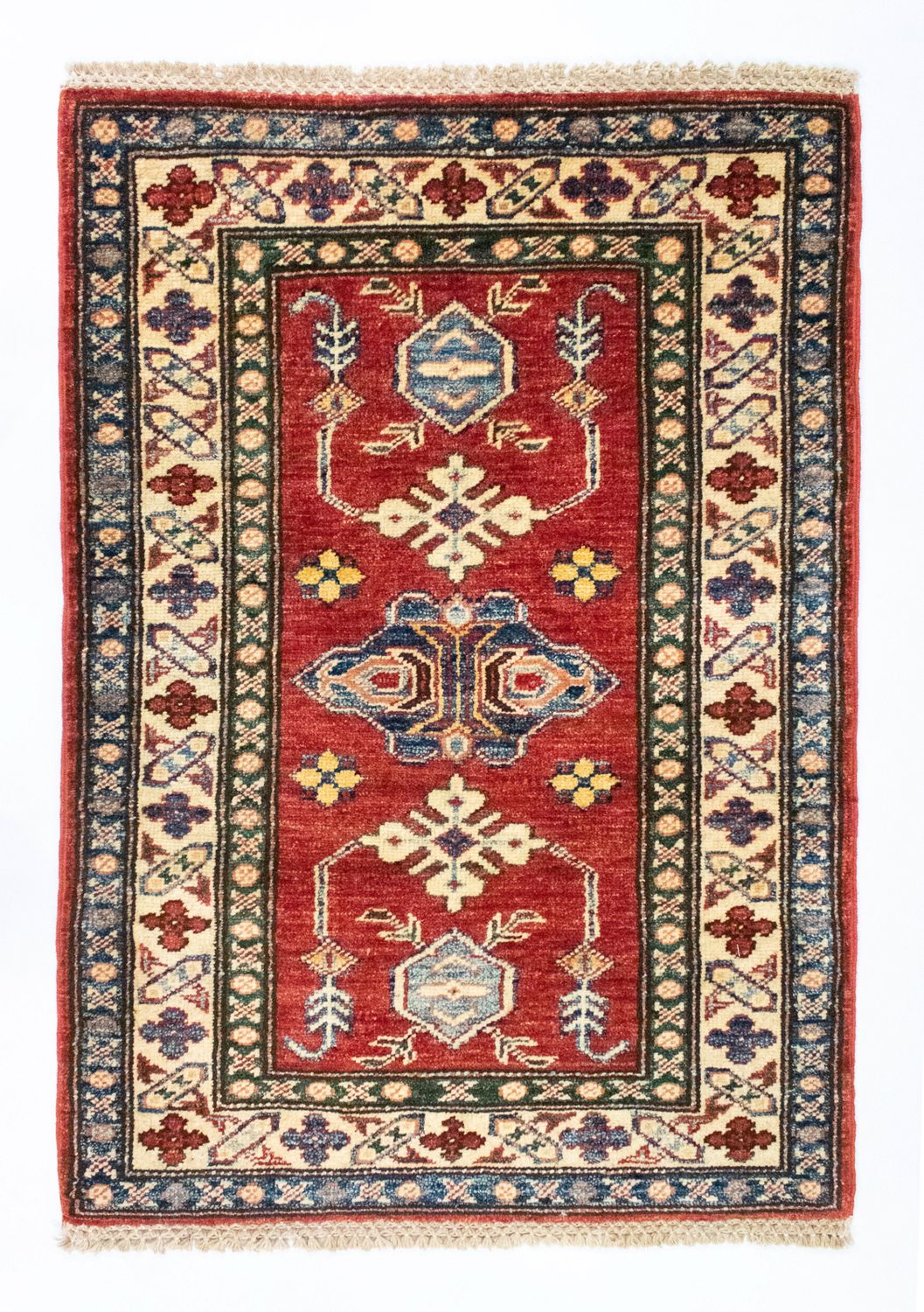 Tapis Ziegler - Kazak - 91 x 65 cm - rouge