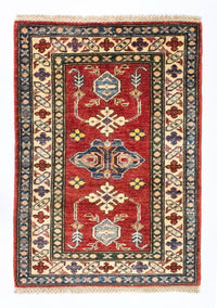 Tapis Ziegler - Kazak - 91 x 65 cm - rouge