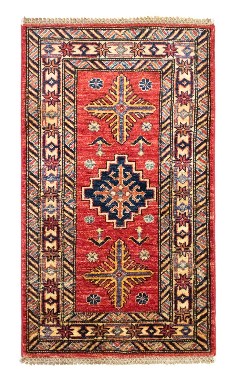 Tapis Ziegler - Kazak - 107 x 62 cm - orange