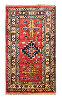 Tapis Ziegler - Kazak - 107 x 62 cm - orange