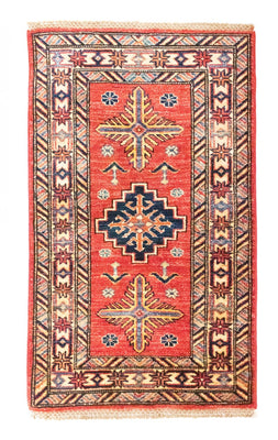 Tapis Ziegler - Kazak - 106 x 62 cm - orange