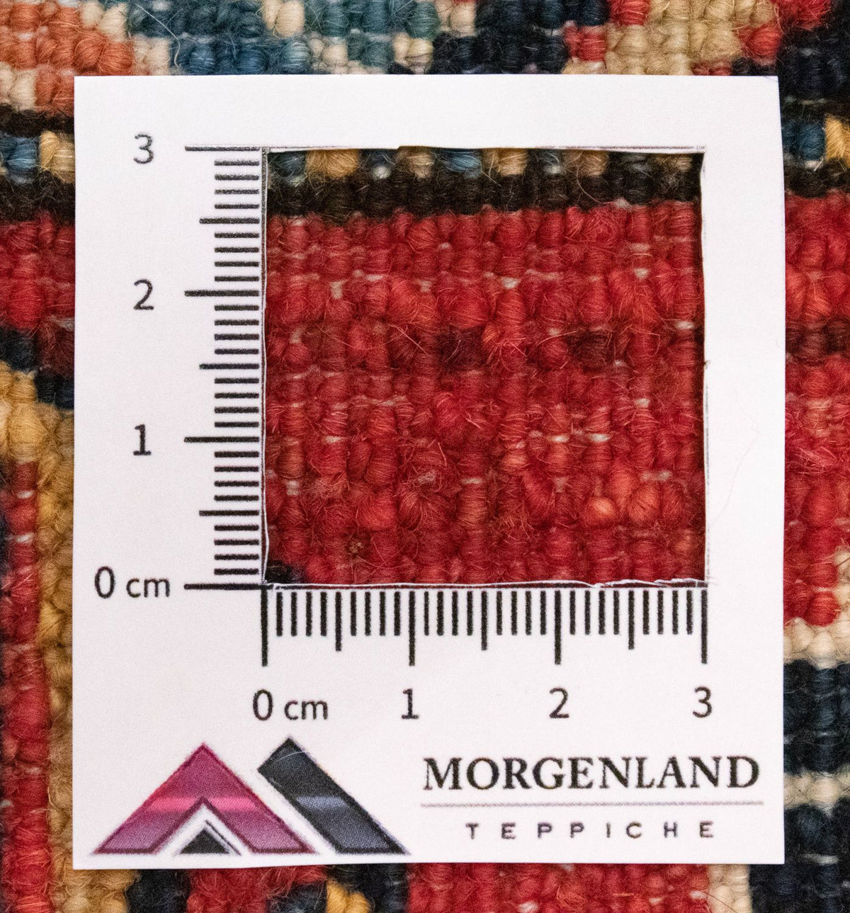 Tapis Ziegler - Kazak - 106 x 62 cm - orange