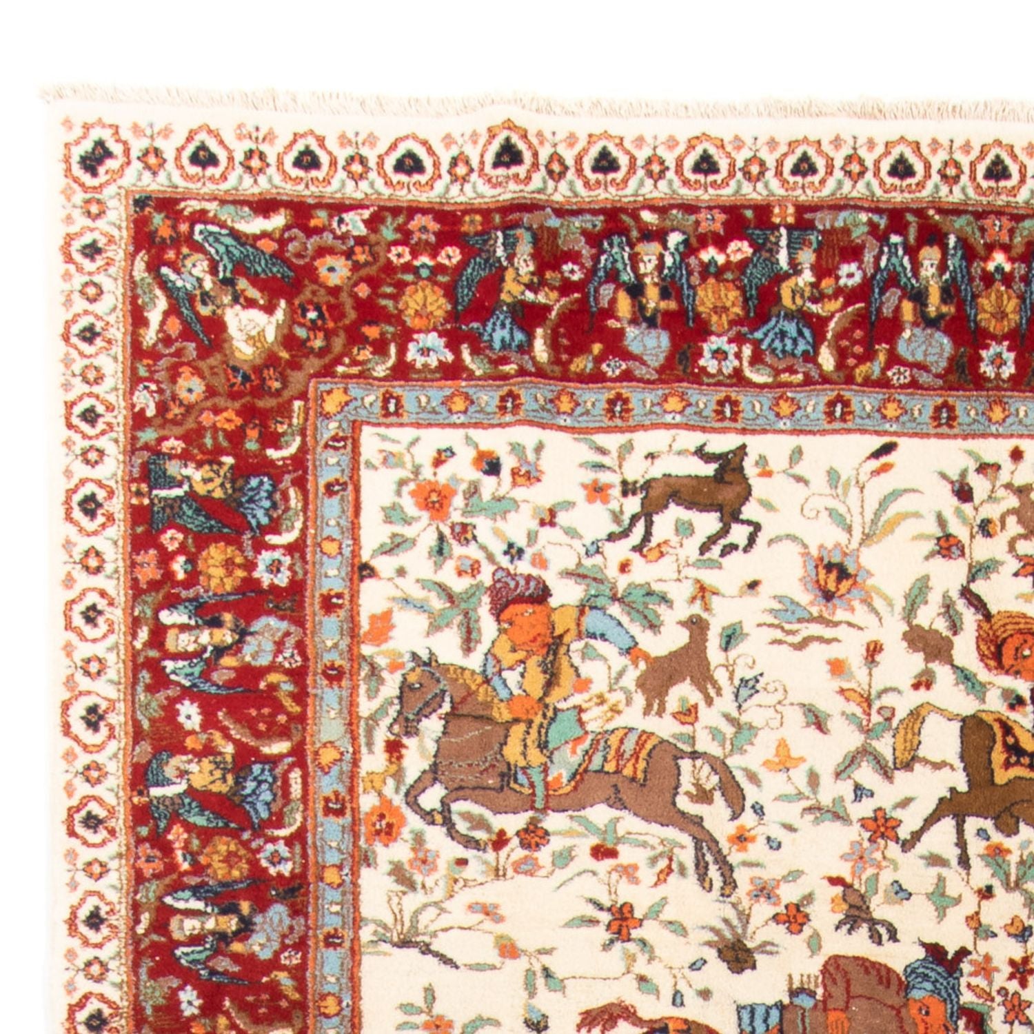 Tapis persan - Classique - 306 x 193 cm - beige