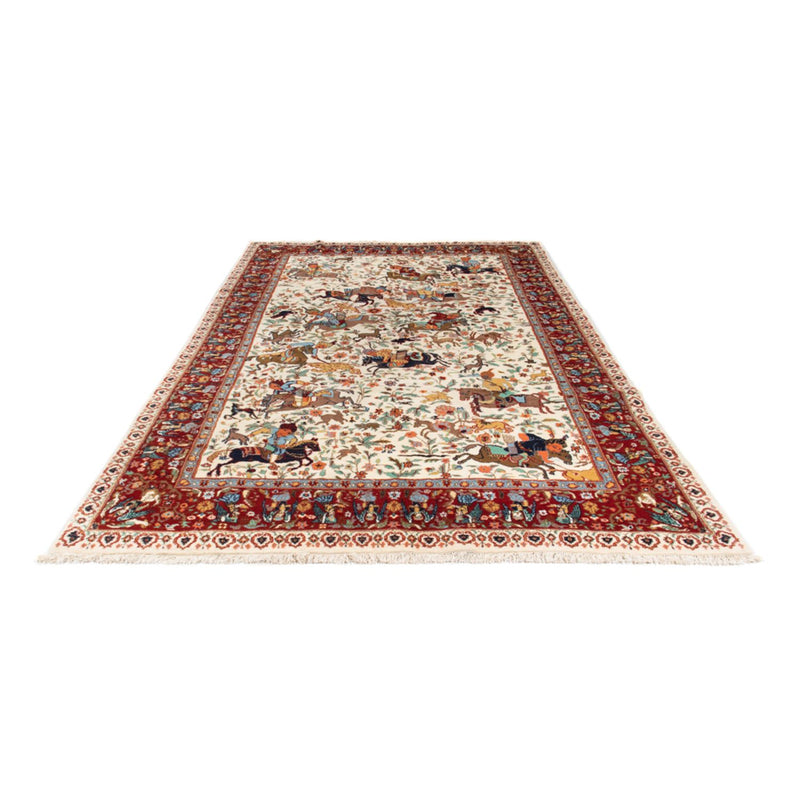 Tapis persan - Classique - 306 x 193 cm - beige